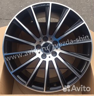 Новые диски AMG R21 для Mercedes GL,GLS,ML,GLE