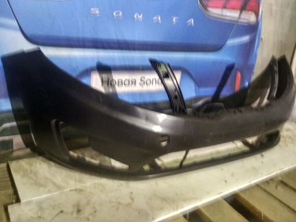 Kia Rio 3 2011-2015 бампер передний