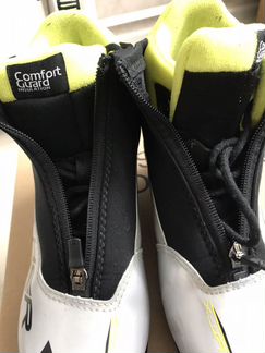 Fischer xj sprint ботинки лыжные беговые