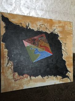 Картина маслом на холсте