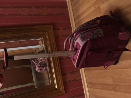 Школьный портфель на колёсах