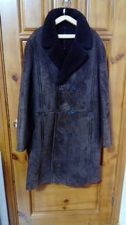 Дубленка мужская