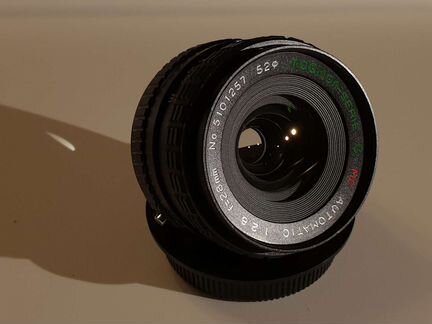 Объектив MaGinon 28 mm f/2.8 (Pentax-k)