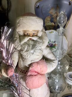 Дед Мороз 1967 года 31 см бирка отличная сохраннос