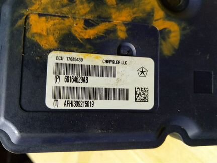 Блок абс насос ABS Jeep Grand Cherokee WK2