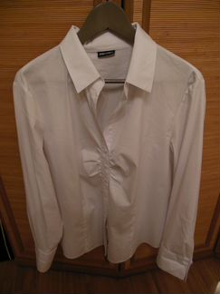 Белая блузка Gerry Veber