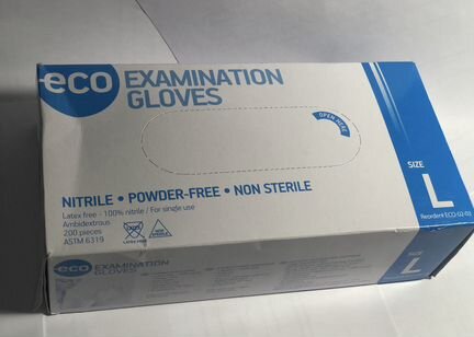 Перчатки «eco Examination Gloves»