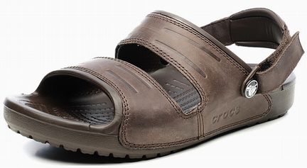 Сандалии сабо натур. кожа Crocs Yukon 45 - 46 р