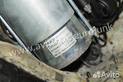 Компрессор пневмоподвески BMW 7 E65/E66 2001-2008