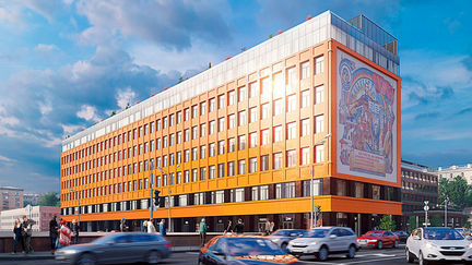 Продажа офиса 121 кв. м в деловом центре Jazz