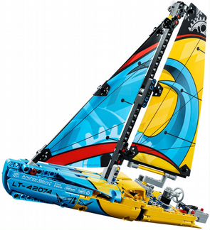 Lego Technic 42074 Парусная лодка (новый)