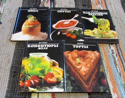 Шикарный подарок Национальные кухни. Доктор Эткер