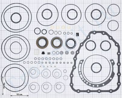Комплект прокладок АКПП A4CF