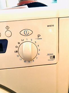 Стиральная машина indesit wise10