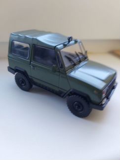 Модель автомобиля УАЗ 3171 Деагостини 1/43 новый б