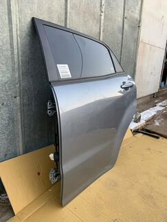 Дверь Серая задняя левая SsangYong Actyon new 10-1