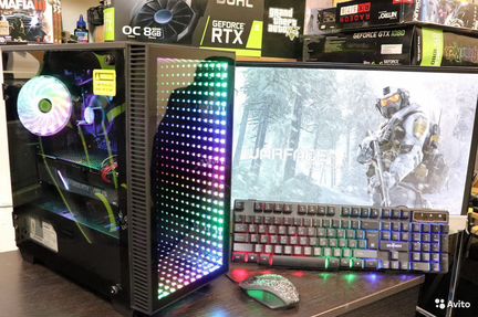 I7-6700 + GTX 1660. Игровой пк