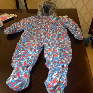 Слитный комбинезон Густи р.80 новый