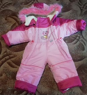 Комбинезон детский зимний