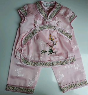 Костюм для девочки (гейша)