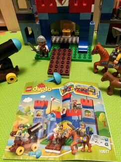 Lego duplo, лего дупло рыцарский замок