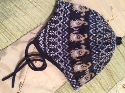 Зимняя шапочка