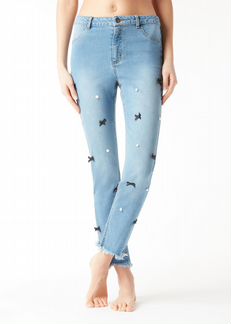 Джинсы леггинсы Calzedonia размер S