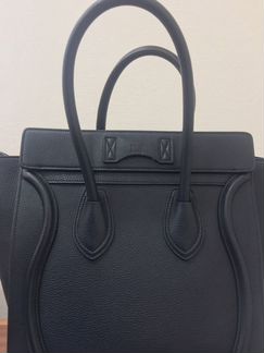 Сумка celine (селин) натуральная кожа италия.бу