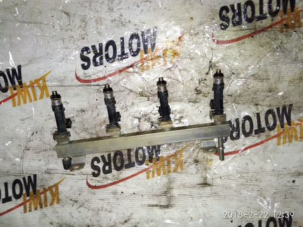 Топливная рампа с форсунками для Опель Корса