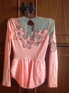 Купальник для художественной гимнастики 128-140см