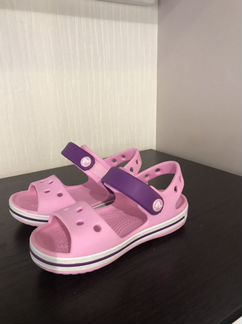 Сандали детские Crocs, размер 25-26