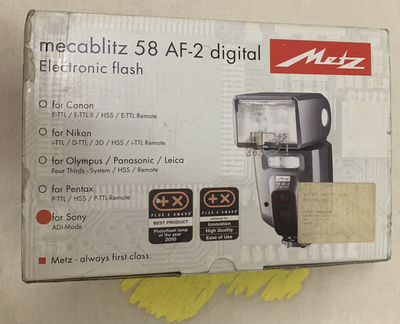 Вспышка Metz 58 AF-2 для Sony Новая
