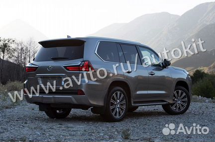 Диски Лексус LX 570 R20