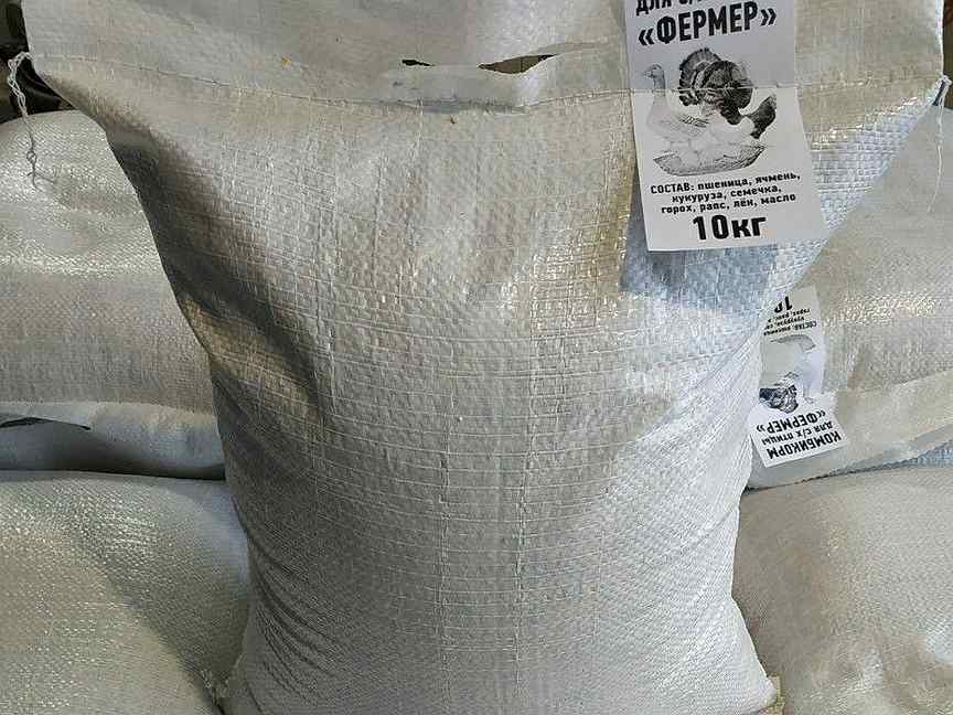 комбикорм 10. комбикорм в мешках. гранулированный корм для кур. комбикорм 10. комбикорм родные корма.