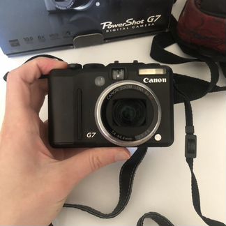 Фотоаппарат Canon PowerShot G7
