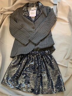 Костюмчик юбка и пиджак pinko