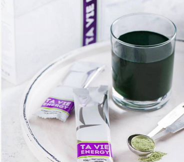 Ta Vie Energy - зелёный коктейль из злаков и водор