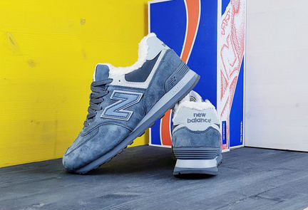 N/b зимние кроссовки новые мужские