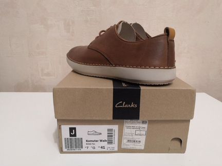 Новые кеды Clarks, 41 размер