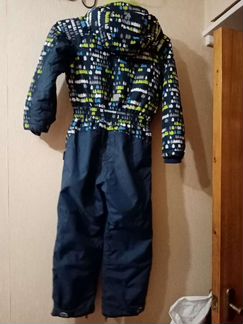 Зимний комбинезон crockid 116-122 р