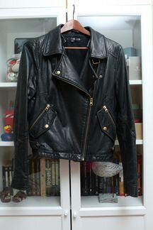 Кожаная куртка ASOS