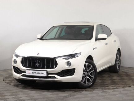 Maserati Levante 3.0 AT, 2017, 74 552 км