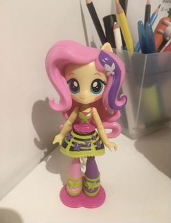 Кукла флаттершай my little pony