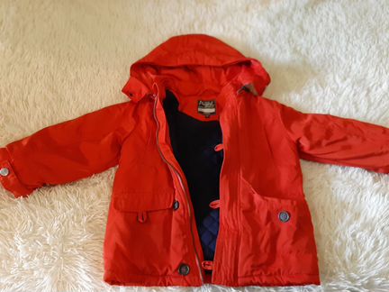 Куртка б/у д/м р.110 Майорал