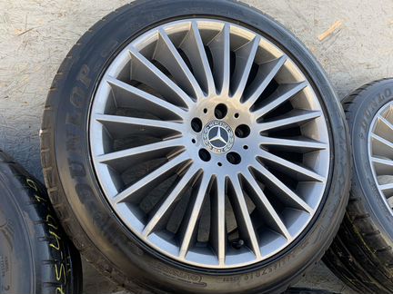 Oригинальные колеса на Mercedes Maybach X222 R19