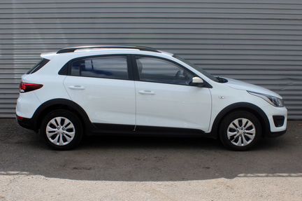 KIA Rio X-Line 1.4 AT, 2018, 58 237 км