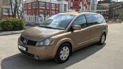 Nissan Quest 3.5 AT, 2004, 250 000 км