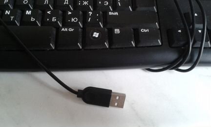 Клавиатура logitech k120