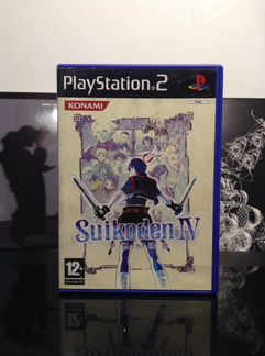 Игра ps2 Suikoden 4