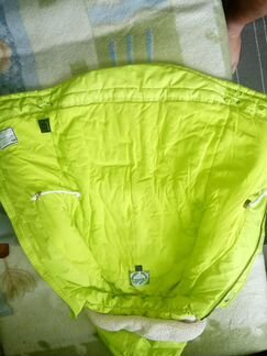 Зимняя куртка alpex для девочки 140-72(9-10 лет)